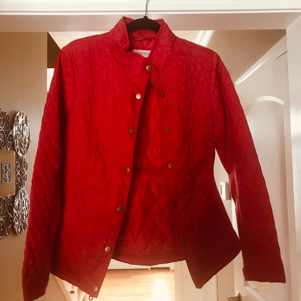 Merona Light Button Up Jacket